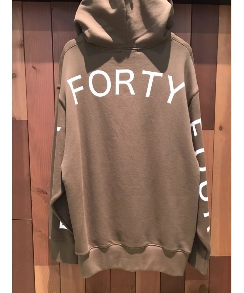 BUCCA 44（ブッカフォーティーフォー）の「【BUCCA 44】バックプリントプルオーバーパーカー（パーカー・メンズ・レッド/カーキ・MEDIUM/LARGE/X-LARGE/XX-LARGE/XXX-LARGE）」の13枚目の写真