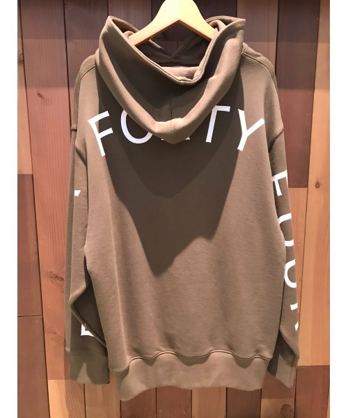 BUCCA 44（ブッカフォーティーフォー）の「【BUCCA 44】バックプリントプルオーバーパーカー（パーカー・メンズ・レッド/カーキ・MEDIUM/LARGE/X-LARGE/XX-LARGE/XXX-LARGE）」の12枚目の写真