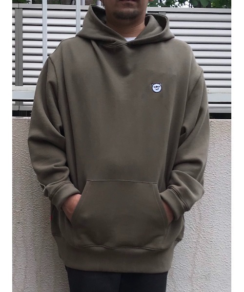 BUCCA 44（ブッカフォーティーフォー）の「【BUCCA 44】バックプリントプルオーバーパーカー（パーカー・メンズ・レッド/カーキ・MEDIUM/LARGE/X-LARGE/XX-LARGE/XXX-LARGE）」の14枚目の写真