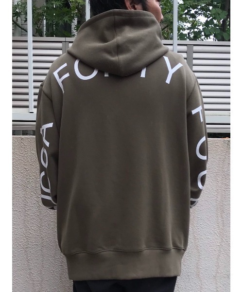 BUCCA 44（ブッカフォーティーフォー）の「【BUCCA 44】バックプリントプルオーバーパーカー（パーカー・メンズ・レッド/カーキ・MEDIUM/LARGE/X-LARGE/XX-LARGE/XXX-LARGE）」の15枚目の写真