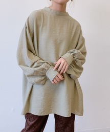 VANNIE U | VANNIE U マルチWAYレースアップブラウス(シャツ/ブラウス)