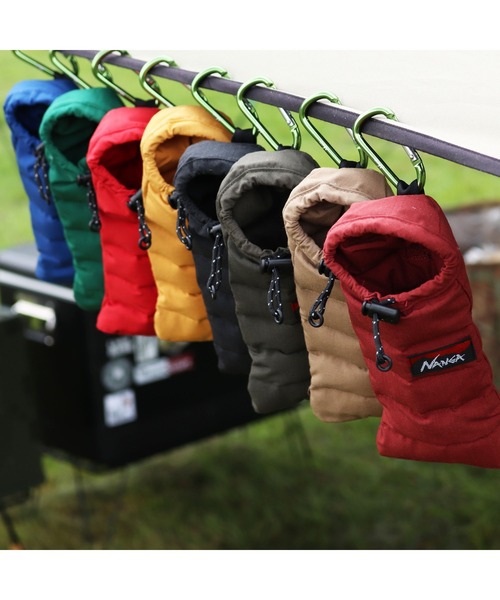 NANGA（ナンガ）の「MINI SLEEPING BAG PHONE CASE (TAKIBI ver