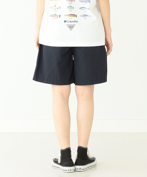 BEAMS Columbia PFG Logriver BMS Short BOYコロンビア ビームス