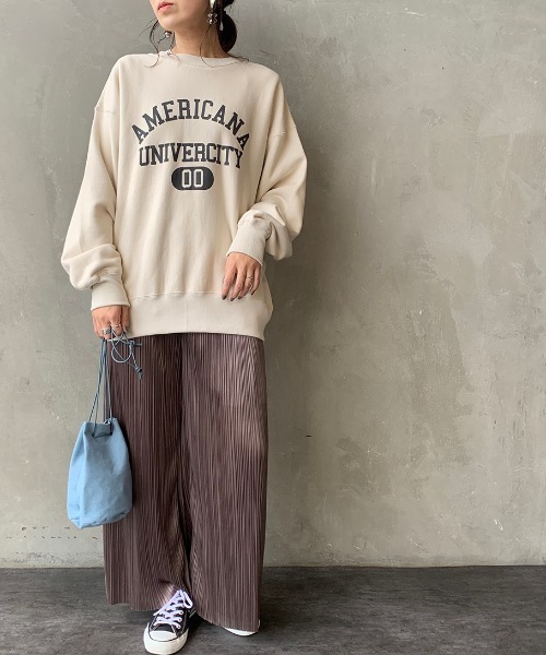 AMERICANA（アメリカーナ）の「【FUDGE 12月号掲載】[Americana×JEANS