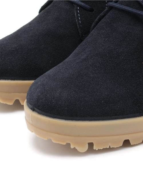 Kastane（カスタネ）の「【Kastane】スエードヒールショートブーツ（ブーティ・レディース・ネイビー/ブラウン/ベージュ・38/39/36/37）」の13枚目の写真