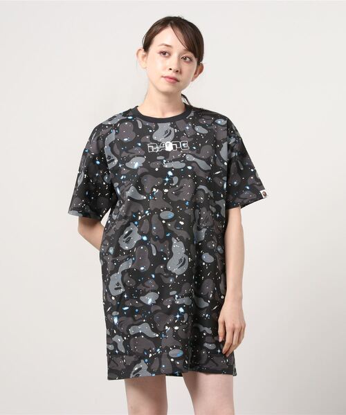 A BATHING APE（アベイシングエイプ）の「COLLEGE BAPE SHIRT