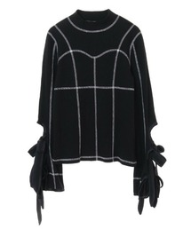 Candy Stripper | PRECOCIOUS RIBBON RIB トップス(Tシャツ/カットソー)