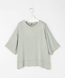 ソアパールバックサテンTシャツ