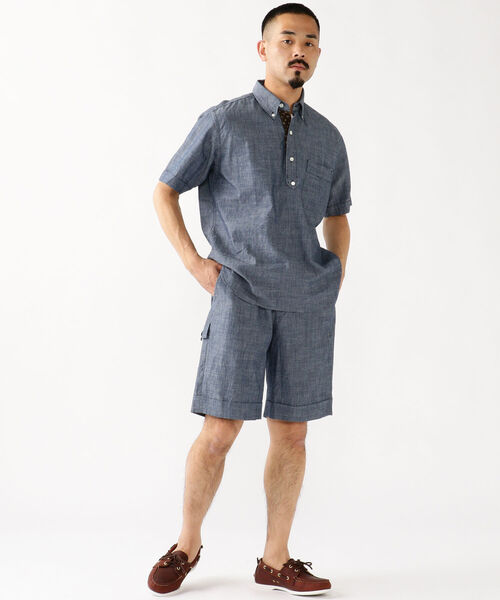 50 Off Tube Beams ショートパンツ シャンブレー 別注 Plus その他パンツ Sutevalle Org