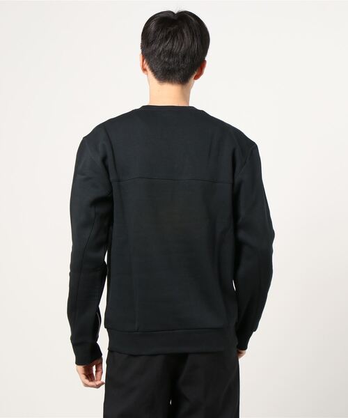Reebok(リーボック)の「クラシックス リニア クルー スウェットシャツ / Classics Linear Crew Sweatshirt(スウェット・メンズ・ホワイト/ブラック/ネイビー・SMALL/MEDIUM/LARGE/X-LARGE/XX-LARGE/X-SMALL/XXX-LARGE)」の12枚目の写真