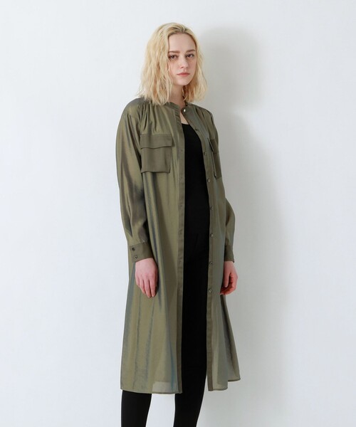 セール シアーシャンブレーシャツドレス シャツワンピース Loveless ラブレス のファッション通販 Zozotown