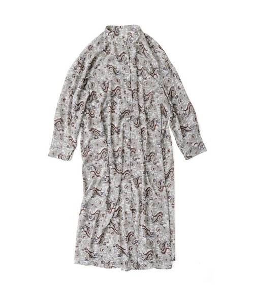 大人気!!【PHASE EIGHT】オシャレペイズリー柄シャツワンピース 大人気【PHASE EIGHT】洗練オシャレに♪ペイズリー柄ワンピース
