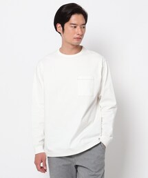 THE SHOP TK  | USAコットンタフ ロングTシャツ(Tシャツ/カットソー)