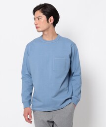 THE SHOP TK  | USAコットンタフ ロングTシャツ(Tシャツ/カットソー)