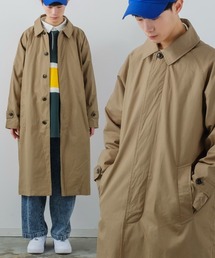 improves | オーバーサイズ ロング バルマカーンコート(ステンカラーコート)