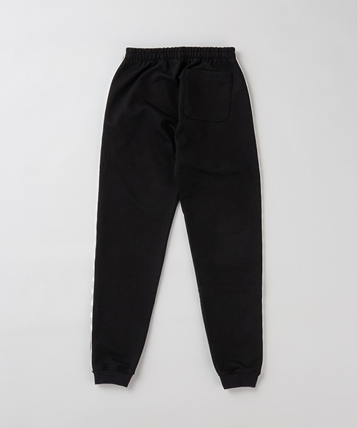 GDC(ジーディーシー)の「LOGO PIPING SWEAT PANTS(スウェットパンツ・メンズ・ホワイト/ブラック・FREE)」の9枚目の写真