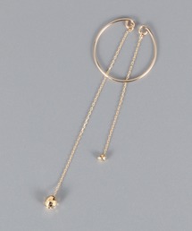 PAS TIERRA（パティエラ）の「-Ray- K10グルロツインイヤーカフ（イヤーカフ）」