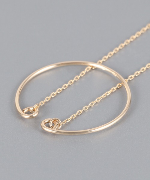 PAS TIERRA（パティエラ）の「-Ray- K10グルロツインイヤーカフ（イヤーカフ・レディース・イエローゴールド・FREE）」の3枚目の写真