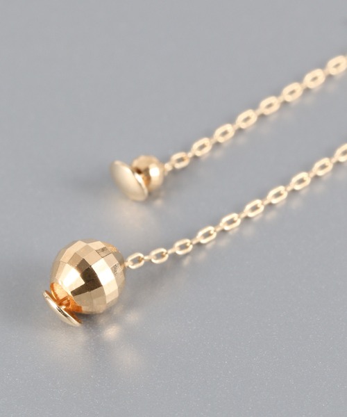 PAS TIERRA（パティエラ）の「-Ray- K10グルロツインイヤーカフ（イヤーカフ・レディース・イエローゴールド・FREE）」の4枚目の写真