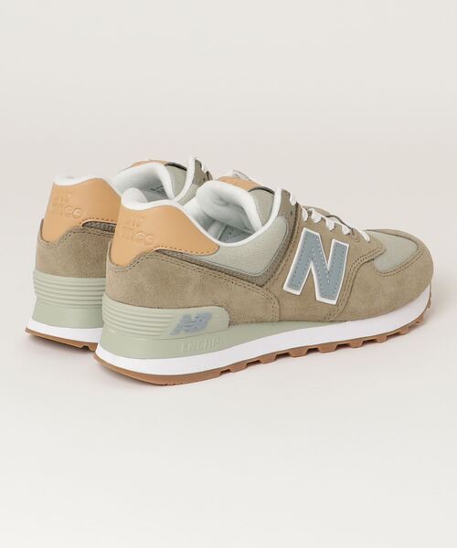 NEW BALANCE（ニューバランス）の「ML574（スニーカー・メンズ・オリーブ/ネイビー/グレー・25.5cm/22.5cm/24.0cm/23.0cm/26.0cm/28.5cm/26.5cm/28.0cm/23.5cm/27.5cm/25.0cm/29.0cm/27.0cm/24.5cm）」の5枚目の写真