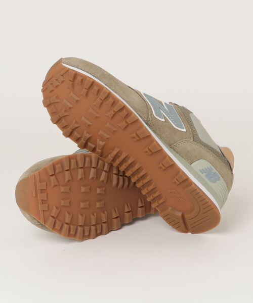 NEW BALANCE（ニューバランス）の「ML574（スニーカー・メンズ・オリーブ/ネイビー/グレー・25.5cm/22.5cm/24.0cm/23.0cm/26.0cm/28.5cm/26.5cm/28.0cm/23.5cm/27.5cm/25.0cm/29.0cm/27.0cm/24.5cm）」の4枚目の写真