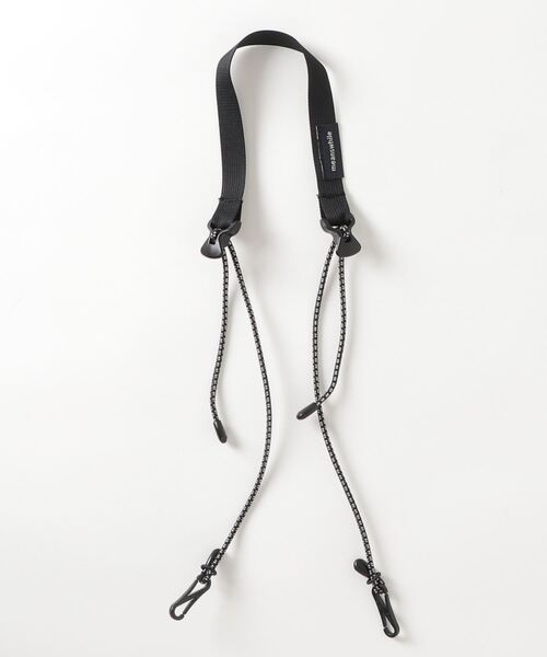 アクセサリー meanswhile Bungee Leash Glass Neck Strap meanswhile Bungee Leash Neck Strap アクセサリー meanswhile