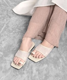 SOROTTO | メッシュトングサンダル(サンダル)