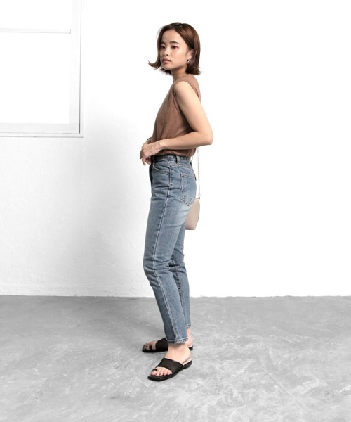 SOROTTO（ソロット）の「メッシュトングサンダル（サンダル・レディース・ブラック/ベージュ/アイボリー・S/M/L/LL）」の7枚目の写真