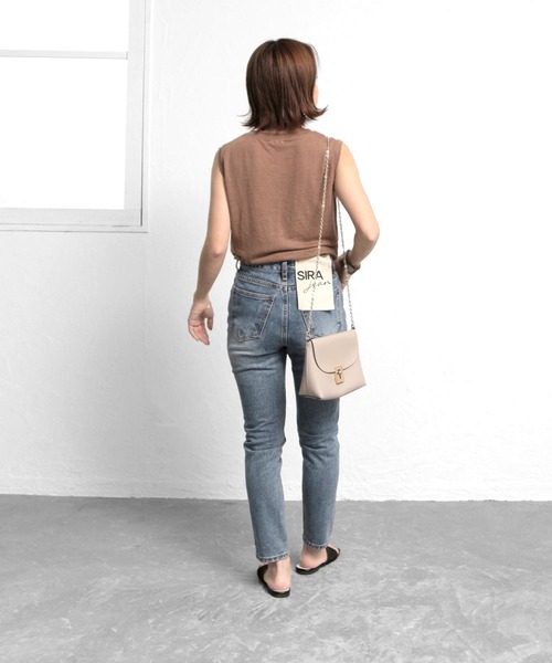 SOROTTO（ソロット）の「メッシュトングサンダル（サンダル・レディース・ブラック/ベージュ/アイボリー・S/M/L/LL）」の19枚目の写真