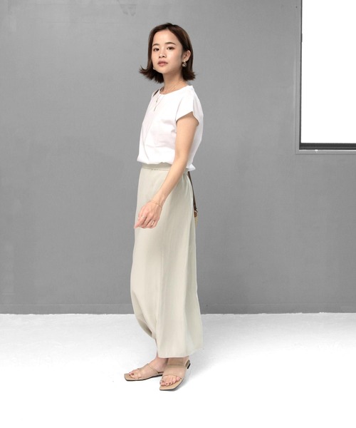 SOROTTO（ソロット）の「メッシュトングサンダル（サンダル・レディース・ブラック/ベージュ/アイボリー・S/M/L/LL）」の10枚目の写真