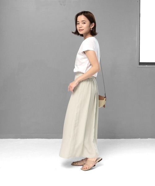 SOROTTO（ソロット）の「メッシュトングサンダル（サンダル・レディース・ブラック/ベージュ/アイボリー・S/M/L/LL）」の5枚目の写真