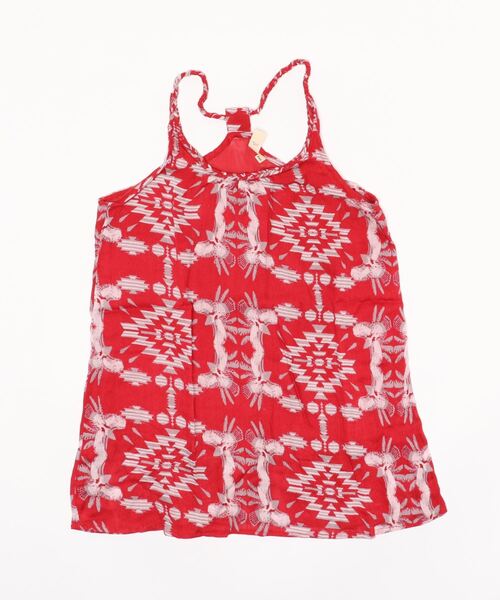 チャイハネ（チャイハネ）の「【チャイハネ】yul ネイティブ柄KIDSワンピース110cm（ワンピース・キッズ・ホワイト/ベージュ/レッド/ブラック/ブルー/イエロー・FREE）」の6枚目の写真