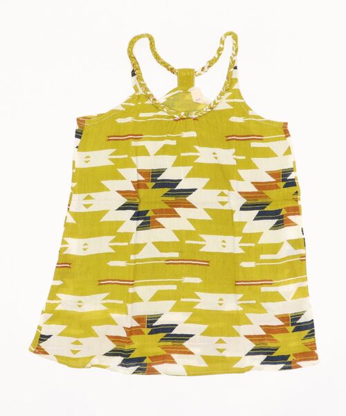 チャイハネ（チャイハネ）の「【チャイハネ】yul ネイティブ柄KIDSワンピース110cm（ワンピース・キッズ・ホワイト/ベージュ/レッド/ブラック/ブルー/イエロー・FREE）」の5枚目の写真