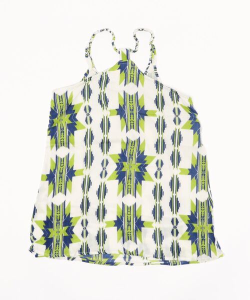 チャイハネ（チャイハネ）の「【チャイハネ】yul ネイティブ柄KIDSワンピース110cm（ワンピース・キッズ・ホワイト/ベージュ/レッド/ブラック/ブルー/イエロー・FREE）」の7枚目の写真