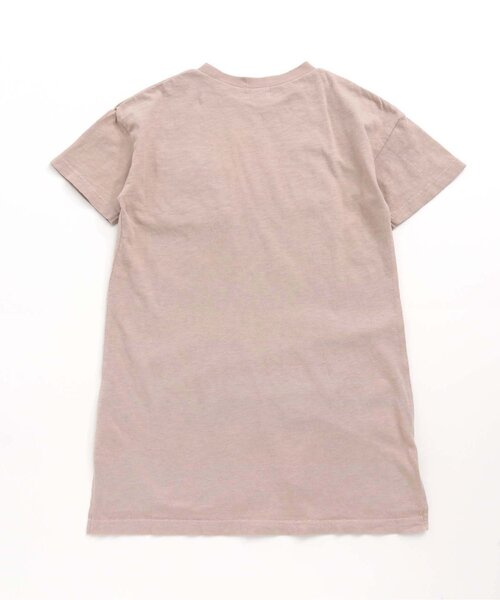 F.O.KIDS（エフオーキッズ）の「ビッグシルエットワンピース（ワンピース・キッズ・ベージュ/グリーン/ブラウン/チャコール/ネイビー/レッド・80/100/140/90/130/110/120/95）」の7枚目の写真