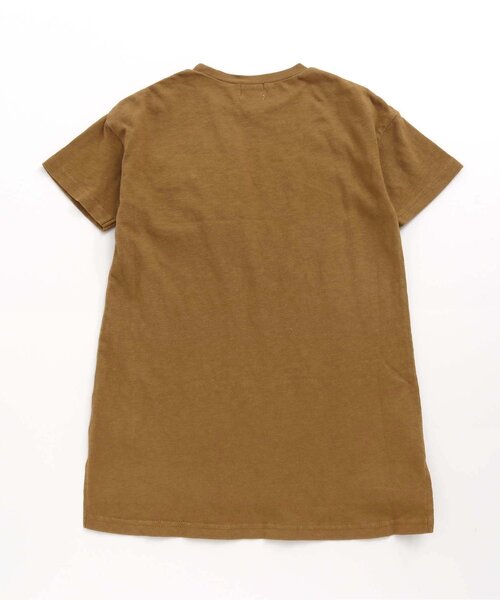 F.O.KIDS（エフオーキッズ）の「ビッグシルエットワンピース（ワンピース・キッズ・ベージュ/グリーン/ブラウン/チャコール/ネイビー/レッド・80/100/140/90/130/110/120/95）」の12枚目の写真