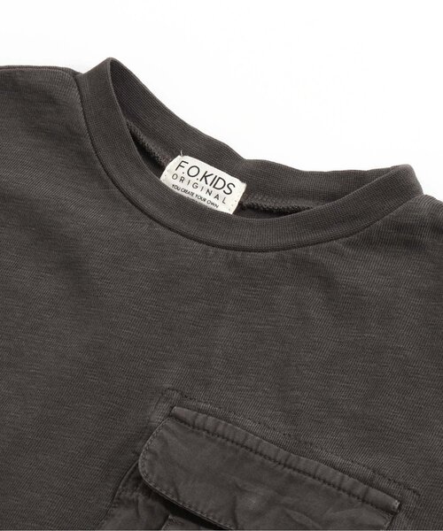 F.O.KIDS（エフオーキッズ）の「ビッグシルエットワンピース（ワンピース・キッズ・ベージュ/グリーン/ブラウン/チャコール/ネイビー/レッド・80/100/140/90/130/110/120/95）」の17枚目の写真