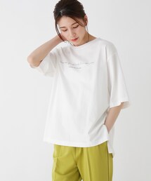 SHOO・LA・RUE | ロゴTシャツ(Tシャツ/カットソー)