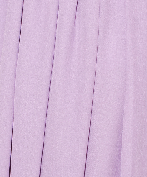 Tiara（ティアラ）の「ギャザーフレアスカート（スカート・レディース・イエロー/ピンク・M/S）」の5枚目の写真