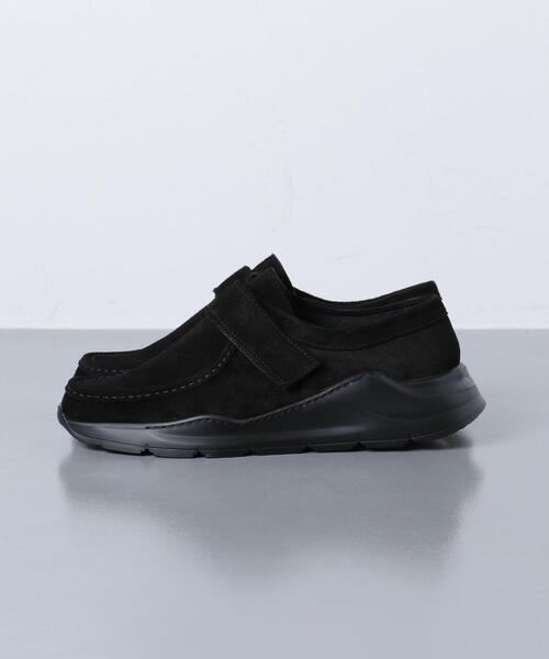 Amb（エーエムビー）の「＜Amb（エーエムビー）＞ 【別注】 モカシン スニーカー（スニーカー・メンズ・ブラック・40/41/42/43）」の2枚目の写真