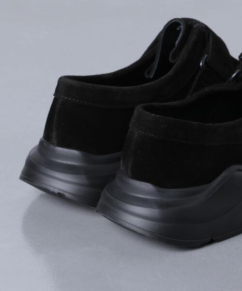 Amb（エーエムビー）の「＜Amb（エーエムビー）＞ 【別注】 モカシン スニーカー（スニーカー・メンズ・ブラック・40/41/42/43）」の4枚目の写真