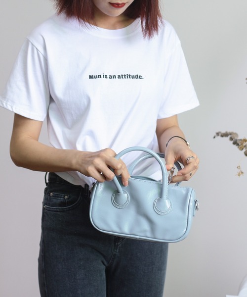 MAISON DE THERESE(メゾン ド テレーズ)の「プリントTee(Tシャツ/カットソー・レディース・ブラック/ホワイト・M/L)」の1枚目の写真