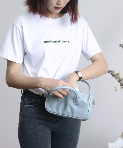 MAISON DE THERESE(メゾン ド テレーズ)の「プリントTee(Tシャツ/カットソー・レディース・ブラック/ホワイト・M/L)」の10枚目の写真