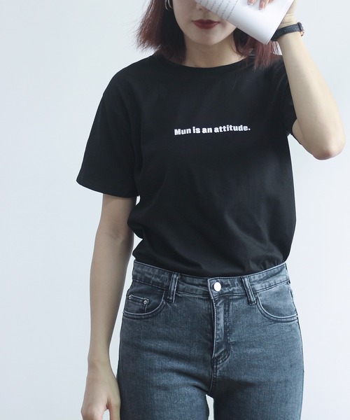 MAISON DE THERESE(メゾン ド テレーズ)の「プリントTee(Tシャツ/カットソー・レディース・ブラック/ホワイト・M/L)」の11枚目の写真