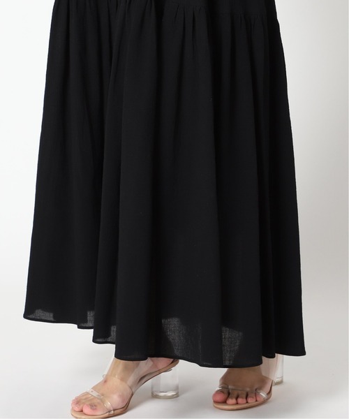 U by SPICK&SPAN（ユーバイスピックアンドスパン）の「バックシャンワンピース◆（ワンピース・レディース・ベージュ/ブラック・38/36）」の11枚目の写真