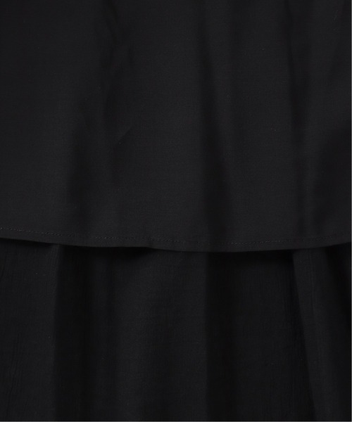 U by SPICK&SPAN（ユーバイスピックアンドスパン）の「バックシャンワンピース◆（ワンピース・レディース・ベージュ/ブラック・38/36）」の14枚目の写真