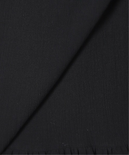 U by SPICK&SPAN（ユーバイスピックアンドスパン）の「バックシャンワンピース◆（ワンピース・レディース・ベージュ/ブラック・38/36）」の17枚目の写真