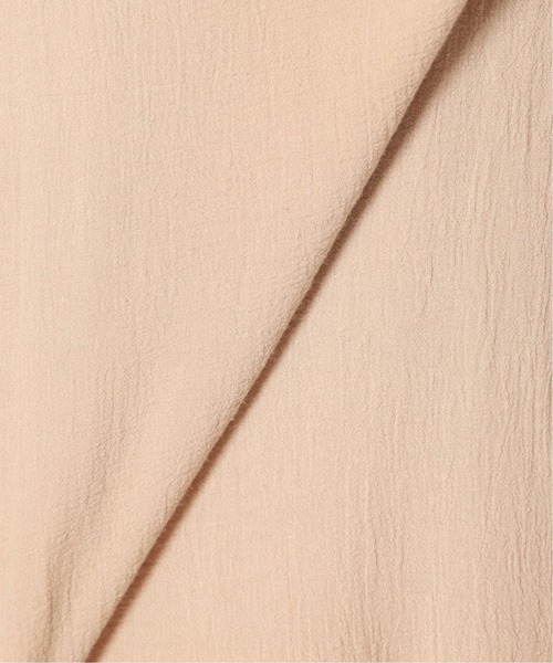 U by SPICK&SPAN（ユーバイスピックアンドスパン）の「バックシャンワンピース◆（ワンピース・レディース・ベージュ/ブラック・38/36）」の5枚目の写真