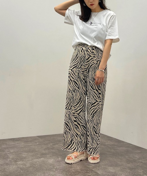 apres jour mignon（アプレジュールミニョン）の「シュエットサイズアソートＴシャツ 【ZOZOTOWN限定アイテム】（Tシャツ/カットソー・レディース・オレンジ/ブラック/ホワイト系その他/アイボリー/その他/ブラック系その他2/オフホワイト/ブラック系その他/ホワイト系その他2/ホワイト系その他4/ホワイト系その他3/グリーン・X-LARGE/フリー）」の18枚目の写真