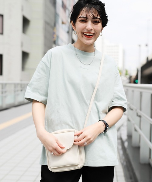 RAGEBLUE(レイジブルー)の「マルチスクエア/ショルダーバッグ/950644(ショルダーバッグ・メンズ・オフホワイト/ブラック/その他・FREE)」の9枚目の写真